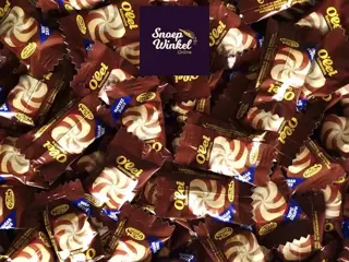 Casa del Dolce O'lei suikervrije cappuccino snoepjes, nieuw