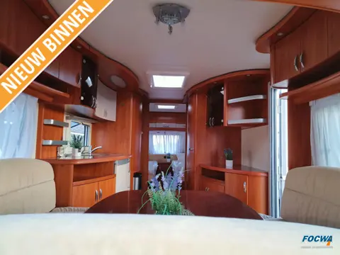 Hobby Excelsior 610 UL Mover 2 Enkele Bedden Zit