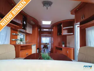 Hobby Excelsior 610 UL Mover 2 Enkele Bedden Zit