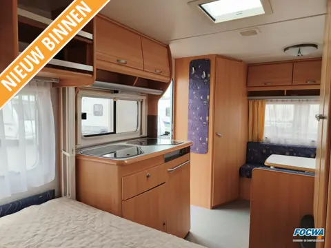 TEC Tour 400 Mover Dwarsbed Zit Tent