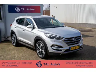 Hyundai Tucson 1.6 T-GDi Premium 4WD