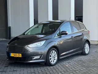 Ford C-Max 1.5 Titanium Sport 150 pk, achteruitrijcamera, trekhaak, navigatie,stoel -stuurverwarming
