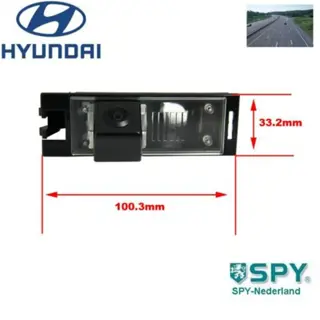 Hyundai ix35 achteruitrijcamera systeem SPY