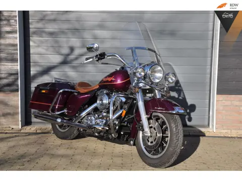 Harley Davidson FLHR Road King 1340 Evo Zeer nette motor