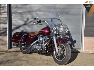 Harley Davidson FLHR Road King 1340 Evo Zeer nette motor
