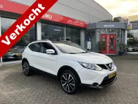 Nissan QASHQAI 1.6 Tekna Panoramadak, Trekhaak, Cruise, 360 camera, Parkeersensoren.
