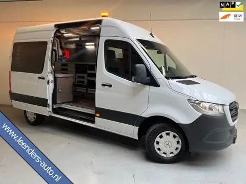 Mercedes-Benz Sprinter Automaat Servicewagen 314 2.2 CDI 140PK L2H2 euro6 BOTT, Victron V230, Standk