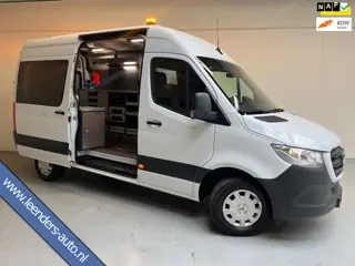 Mercedes-Benz Sprinter Automaat Servicewagen 314 2.2 CDI 140PK L2H2 euro6 BOTT, Victron V230, Standk