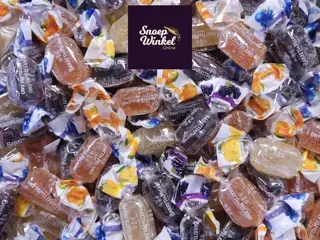 Giada Frutta mix - Luxe Italiaanse Geleisnoepjes van Baratti & Milano