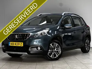 Peugeot 2008 1.2 PureTech Allure/ D-Riem Verv 114.000KM!/ Automaat!/ Trekhaak/ 16''LMV/ Apple+androi