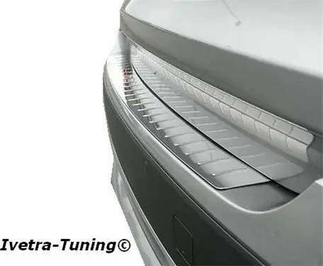 LUXE BUMPERBESCHERMING VOOR OPEL ZAFIRA