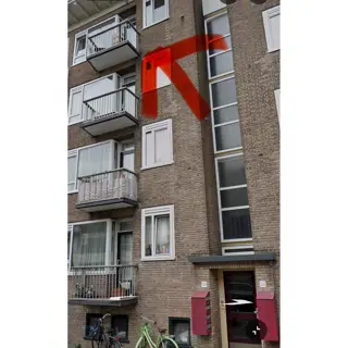 Woning aan de Lauernessestraat te Amsterdam