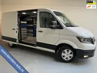 Volkswagen Crafter Automaat DSG Servicewagen 35 2.0 TDI 140pk euro6 L3H2 oude L2H1 Highline 3Persoon