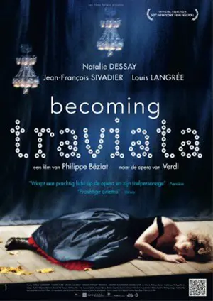 BECOMING TRAVIATA filmposter.