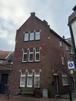Woning aan de Kerkplein te Sittard