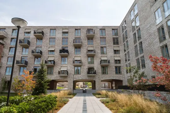 Woning aan de Heyendaalseweg te Nijmegen