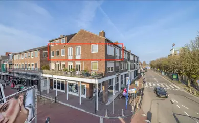 Woning aan de Zijdstraat te Aalsmeer