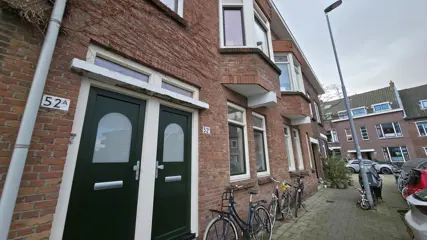 Woning aan de Baroniestraat te Rotterdam