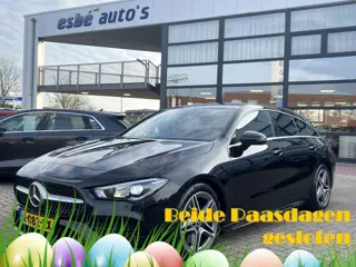 Mercedes-Benz CLA-Klasse Shooting Brake 220 Automaat 190 pk AMG Line Navigatie Trekhaak Carplay Wide