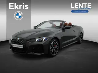 BMW 4 Serie Cabrio 420i M Sportpakket Pro | Harman Kardon | Widescreen Display | 19" | Lentevoordeel