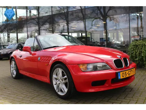 BMW Z3 Roadster Roadster 1.8 Stoelverwarming, Elektrische Ramen Technisch goede Auto, APK NIEUW!