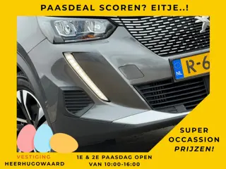 Peugeot 2008 1.2 PureTech Allure Pack - Gris Platinium - i-Cockpit/Carplay/Mirrorscreen