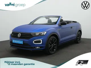 Volkswagen T-Roc Cabrio 1.5 TSI 150 pk DSG R-Line | Trekhaak | Stuur-/stoelverwarming | Navigatie | 