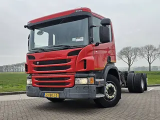 SCANIA P280 62x*4 pto e6 420dkm