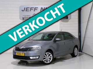 Skoda Rapid 1.2 TSI Greentech Elegance Businessline "Origineel NL!" Trekhaak Navigatie Bluetooth Par