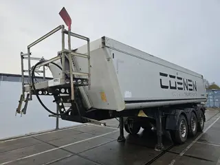 SCHMITZ SKI24 24m2 alu lift axle