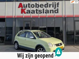 Volkswagen POLO 1.4-16V Cross FUN - Airco - LPG g3 - NIEUWE APK -