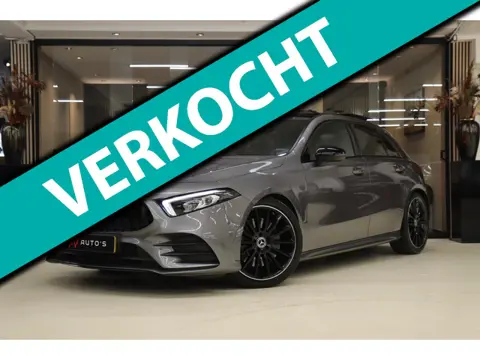 Mercedes-Benz A-klasse 250 AMG PAKKET PANO/SFEERVER/STOELVER/KEYLESS/CAM/VOL