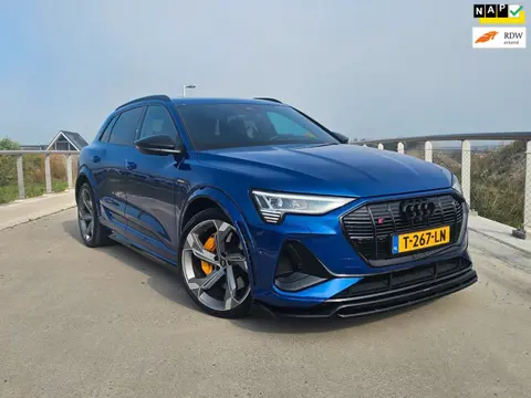 Audi E-tron S quattro 95 kWh Soh 100% B&O matrix sfeerverlichting