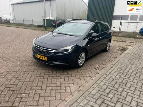 Opel Astra Sports Tourer 1.0 Online Edition 1e Eigenaar 120Dkm Nap Clima Navi Cruise Pdc Voor EnAcht