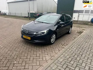 Opel Astra Sports Tourer 1.0 Online Edition 1e Eigenaar 120Dkm Nap Clima Navi Cruise Pdc Voor EnAcht
