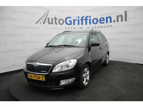 Škoda Fabia Combi 1.2 TDI Greenline keurige dealer-onderhouden station