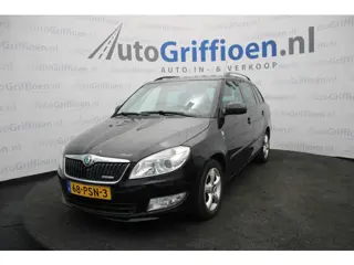 Škoda Fabia Combi 1.2 TDI Greenline keurige dealer-onderhouden station