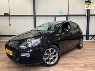 Fiat Punto 0.9 TwinAir Lounge / CRUISE / CLIMA / LM-VELGEN / 5-DRS /