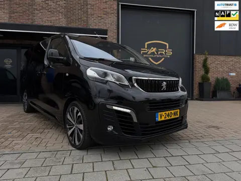 Peugeot Expert 231L 2.0 BlueHDI 177PK Automaat 180 LANG DC Premium Pack Dubbele Cabine Dubbele Airco