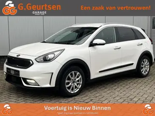 Kia Niro 1.6 GDi Hybrid DynamicLine Stoelverwarming/ventilatie, ACC, Camera, JBL, Leder