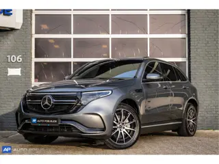 Mercedes-Benz EQC 400 4MATIC Business Solution AMG 80 kWh Head-Up, 360 , Pano, MBUX, 18LM, AMG Inter