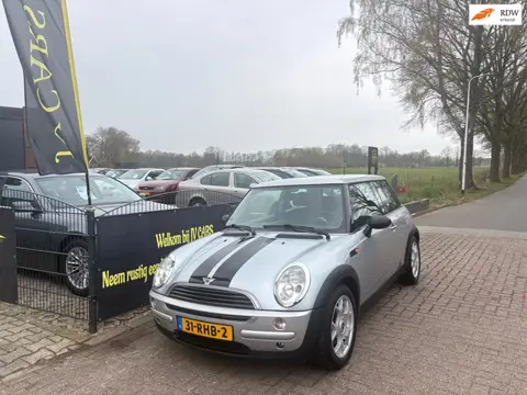 Mini Mini 1.6 One AIRCO,ELEKT PAKKET,BOORDCOMPUTER,SPORTVELGEN,ENZO..MET APK!