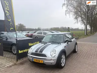 Mini Mini 1.6 One AIRCO,ELEKT PAKKET,BOORDCOMPUTER,SPORTVELGEN,ENZO..MET APK!