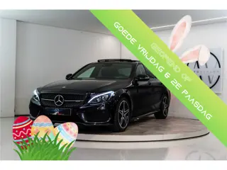 Mercedes-Benz C-Klasse 300 AMG 245PK | Pano | Sfeer | LED | Stoelverw. | Garantie