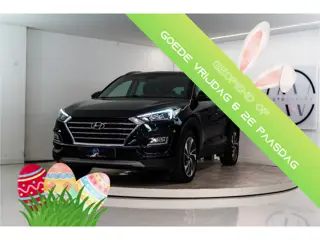 Hyundai Tucson 1.6 T-GDI 177PK Automaat | Panoramadak | Leder | Camera | Cruise | 19”