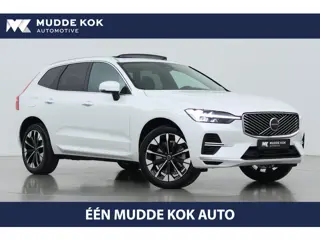 Volvo XC60 T6 Plug-in hybrid Ultra Dark | NIEUW | Panoramadak | 360° Camera | Head-Up | ACC | Stoel+