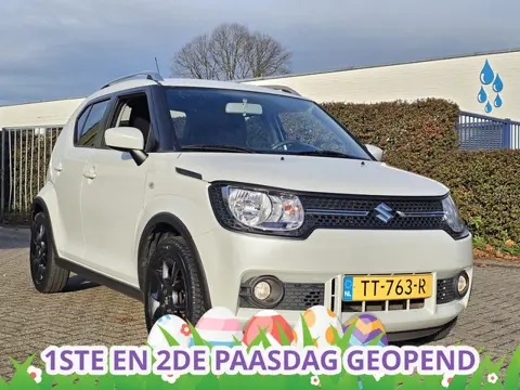 Suzuki Ignis 1.2 Select AUT! Camera! Navi! Apk 12-2026! Zondag OPEN!