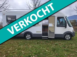 Fiat 2.8 Jtd Knaus travel 708g Integraal VEEL RUIMTE 2x airco