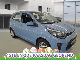 Kia Picanto 1.0 DPi DynLine AUT! 1e Eig! Camera! Carplay! Zondag OPEN!