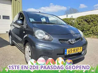 Toyota Aygo 1.0-12V Comfort, Airco! Incl nwe koppeling en APK! Zondag OPEN!